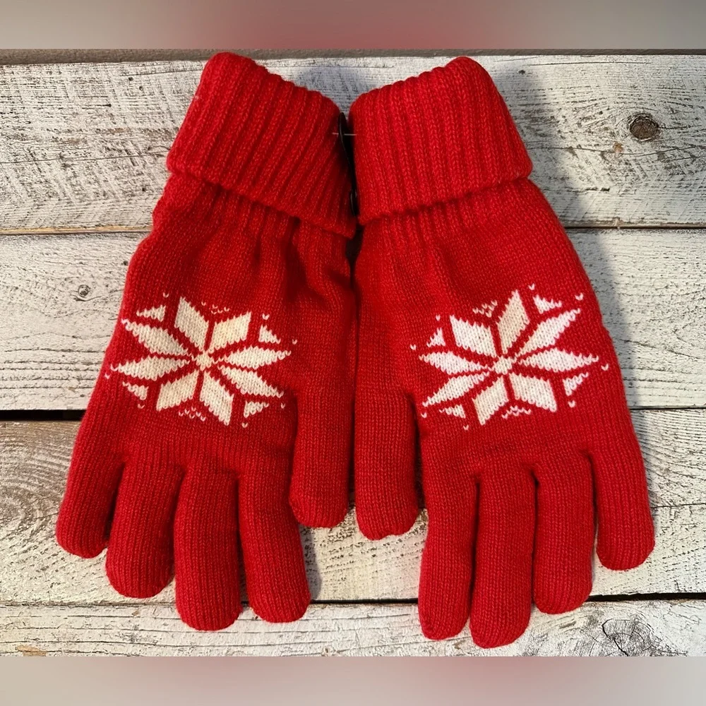 Women’s Cozy Cabin Gloves by Northeast Outfitters - NWT/NIP